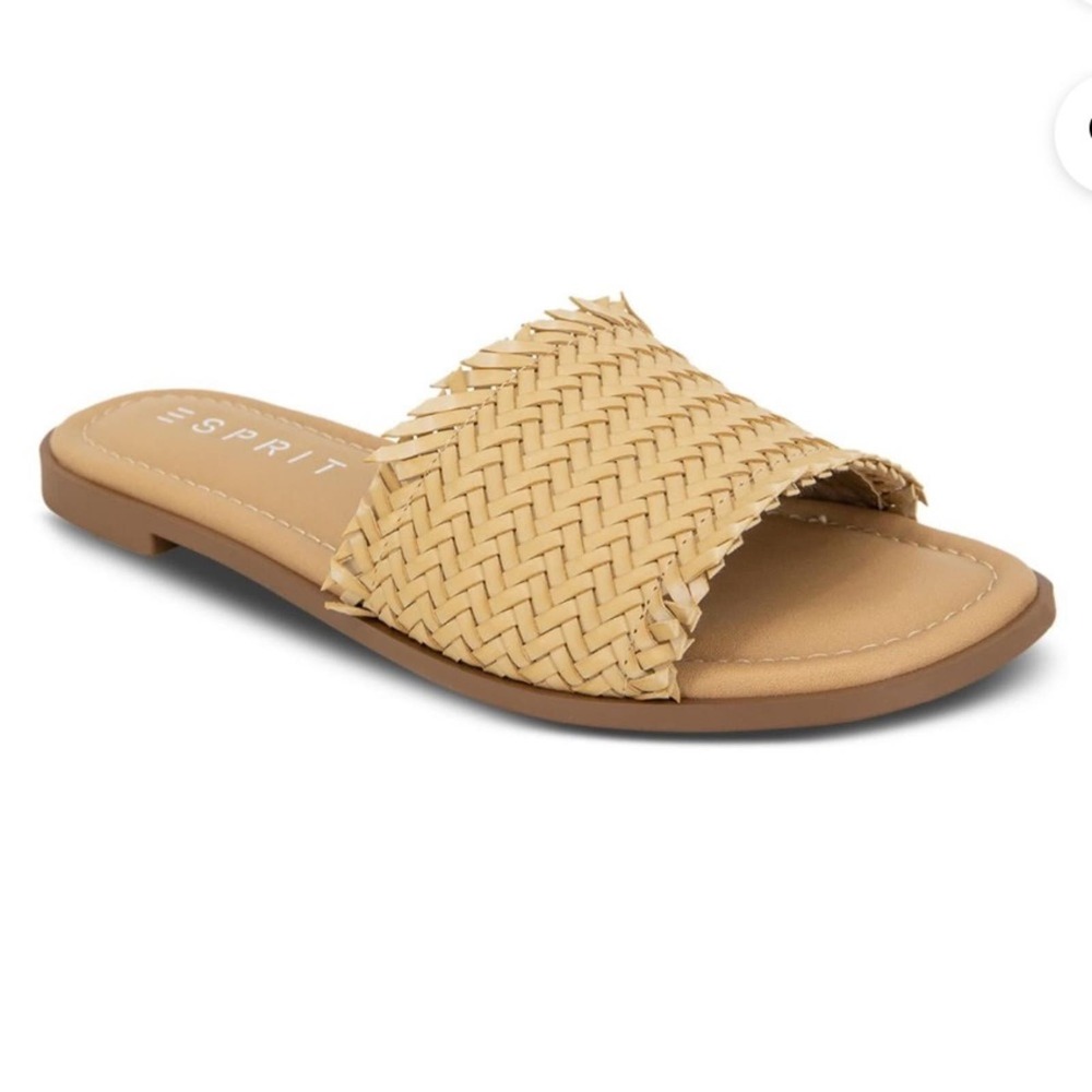 Esprit Summer Womens Woven Slide Sandals 8.5M